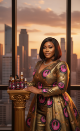 Turmeric Glow Facial and Body Oil With Rosehip, Sea Buckthorn & 24K Gold Flakes