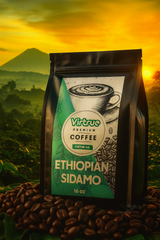 Café Décaféiné – 470 ml | Saveur intense sans nervosité, Petite production, Torréfié par des experts