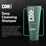 DX2 Deep cleansing Shampoo with activated carbon 150 ml