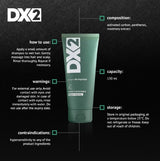 DX2 Deep cleansing Shampoo with activated carbon 150 ml
