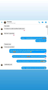 Wholesale/Private Label Organic Herbal Hair Growth Oil