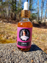 Turmeric Glow Facial and Body Oil With Rosehip, Sea Buckthorn & 24K Gold Flakes