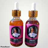 24K Glow Luxury Face & Body Oil Wholesale and private Label