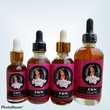 Turmeric Glow Facial and Body Oil With Rosehip, Sea Buckthorn & 24K Gold Flakes