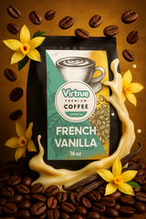 Café Décaféiné – 470 ml | Saveur intense sans nervosité, Petite production, Torréfié par des experts