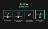 DX2 Deep cleansing Shampoo with activated carbon 150 ml