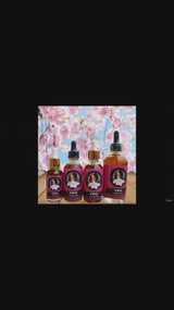 Turmeric Glow Facial and Body Oil  With Rosehip, Sea Buckthorn & 24K Gold Flakes