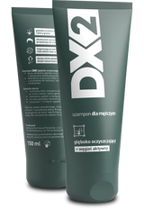 DX2 Deep cleansing Shampoo with activated carbon 150 ml