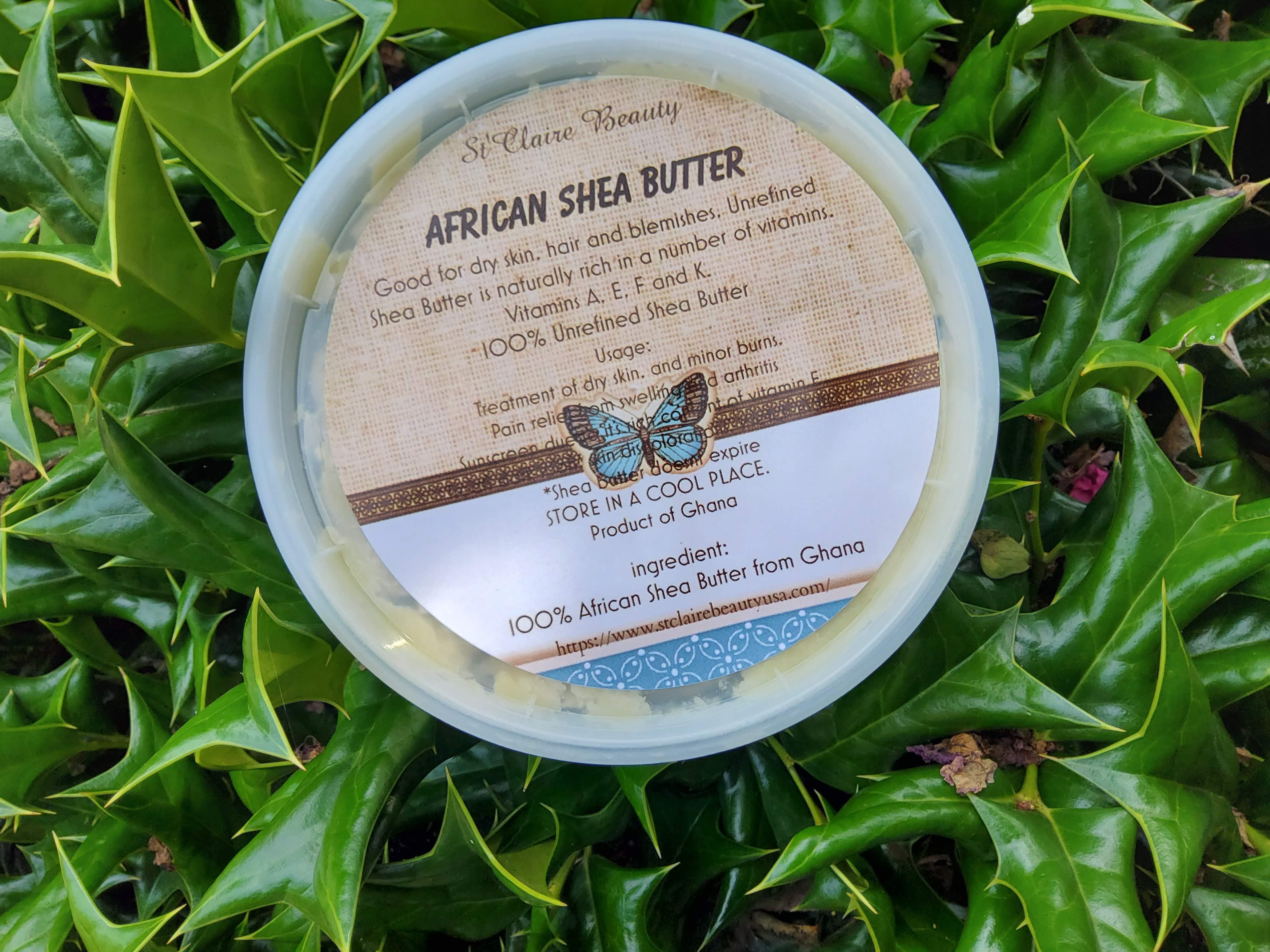 Organic Raw African Shea Butter