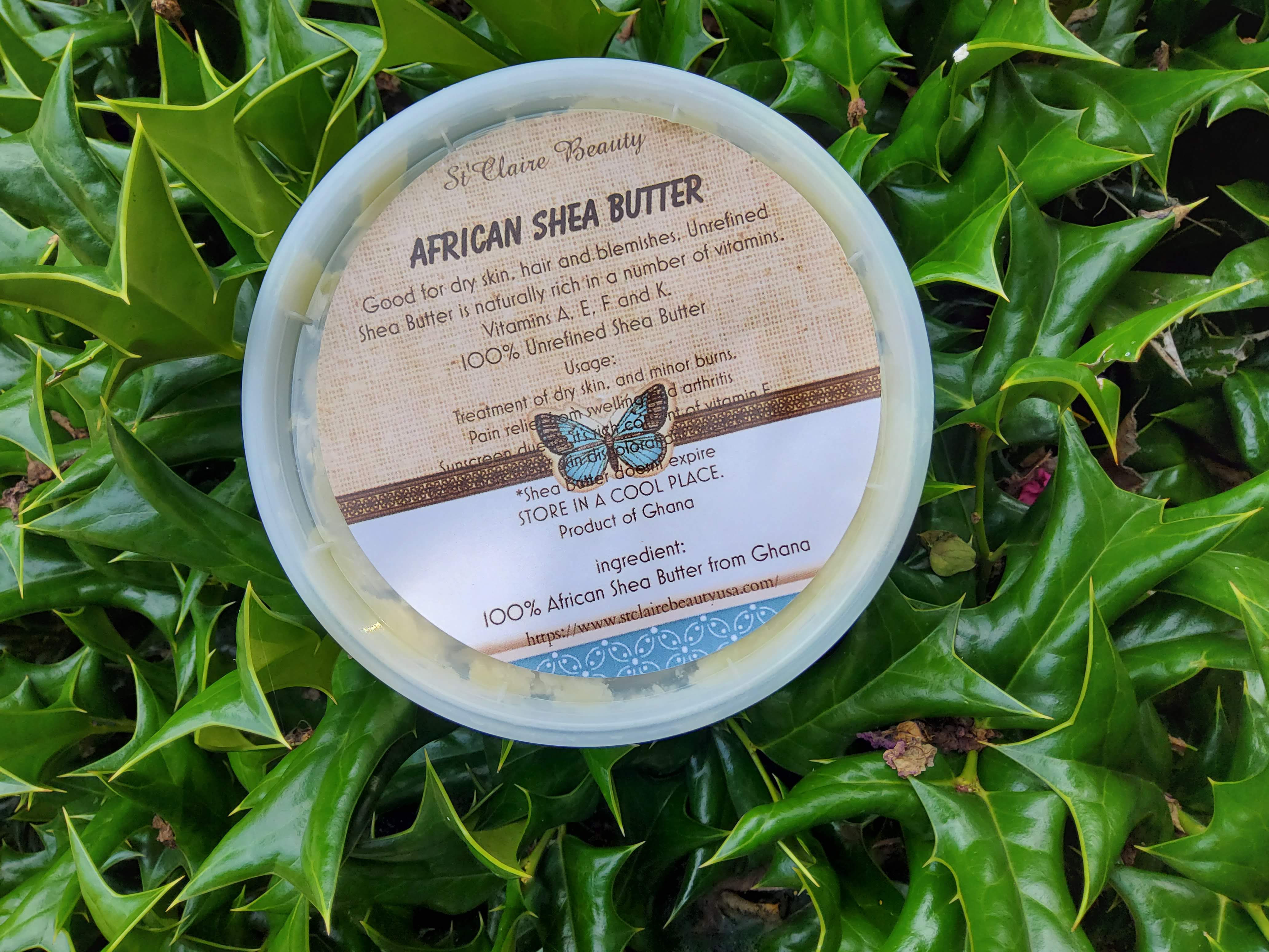 Organic Raw African Shea Butter