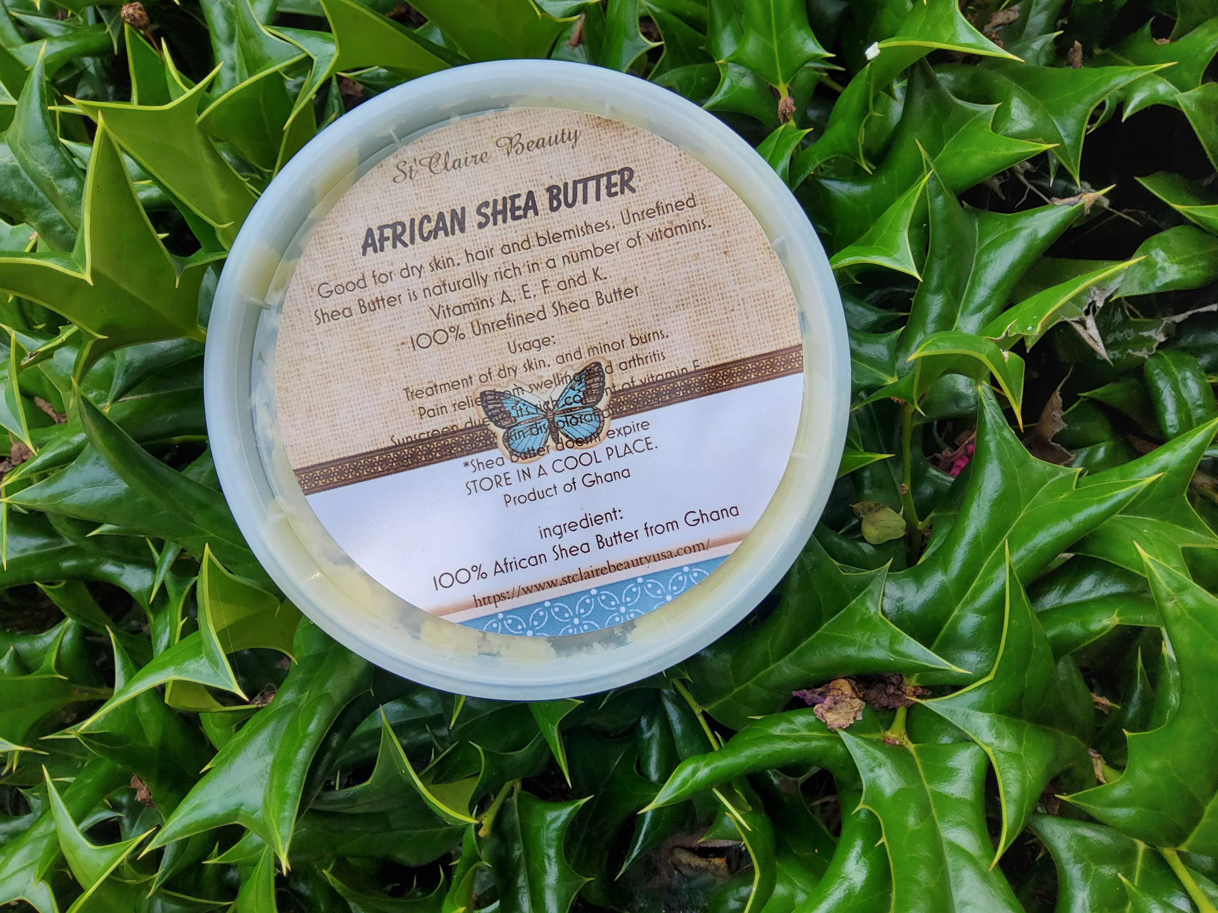 Organic Raw African Shea Butter