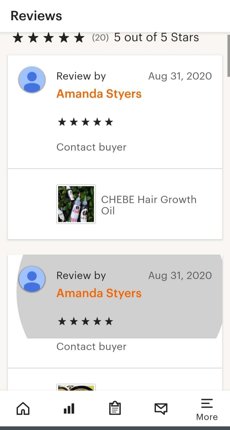 Wholesale/Private Label Organic Herbal Hair Growth Oil