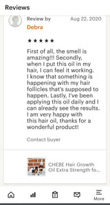 Wholesale/Private Label Organic Herbal Hair Growth Oil