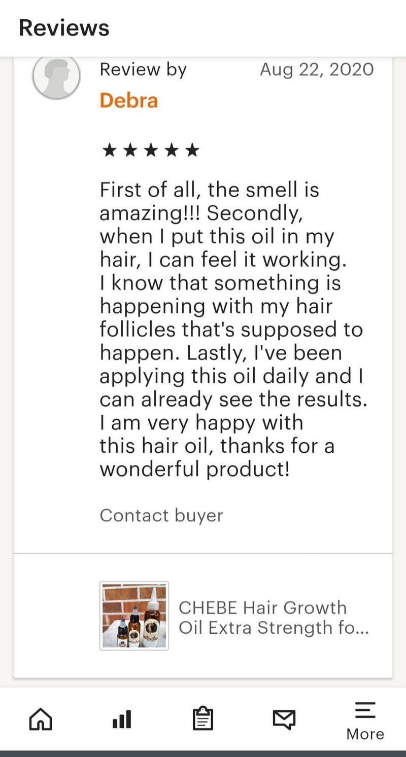 Wholesale/Private Label Organic Herbal Hair Growth Oil