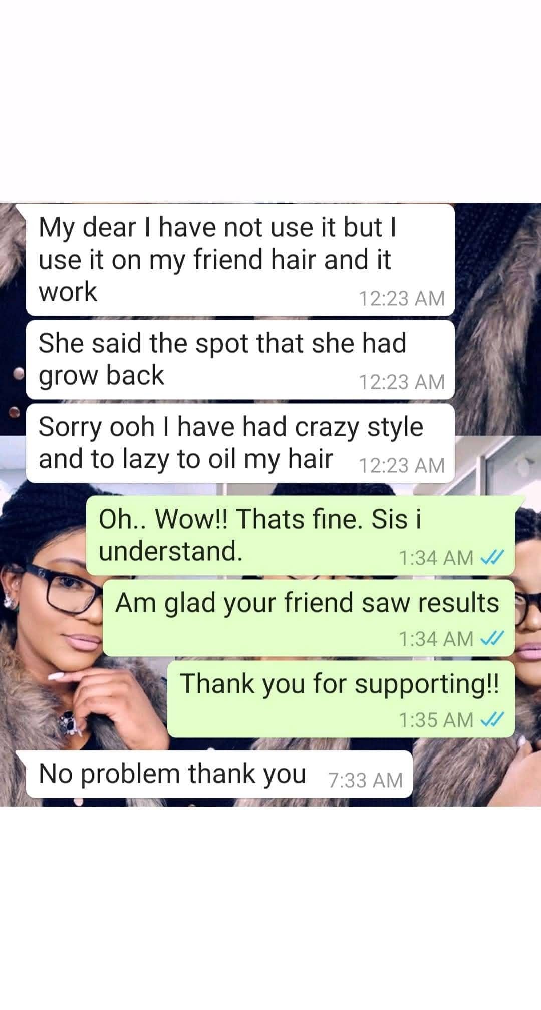 Herbal Hair Oil