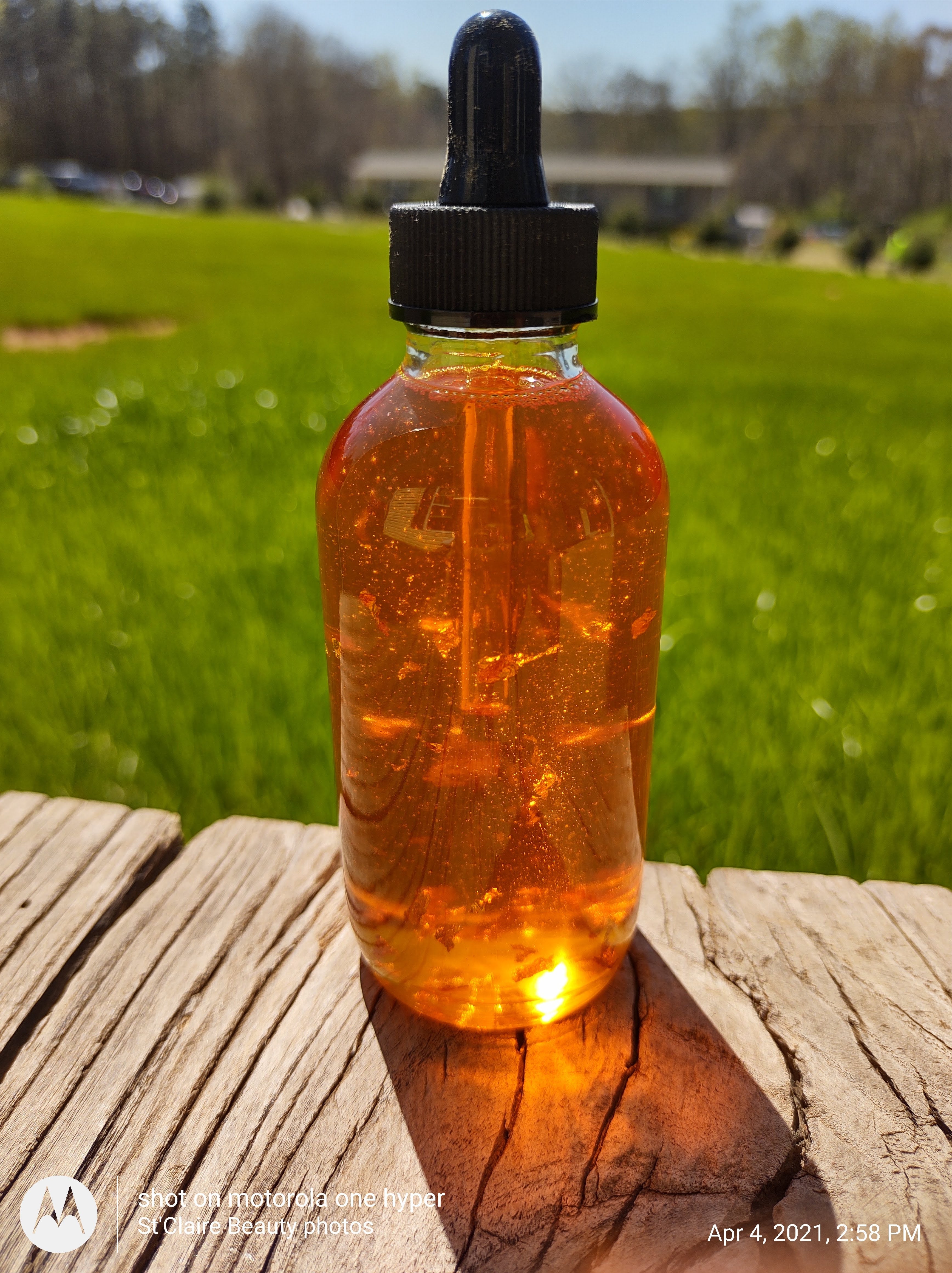 Organic Glow Turmeric Face-N-Body Oil wholesale/private label
