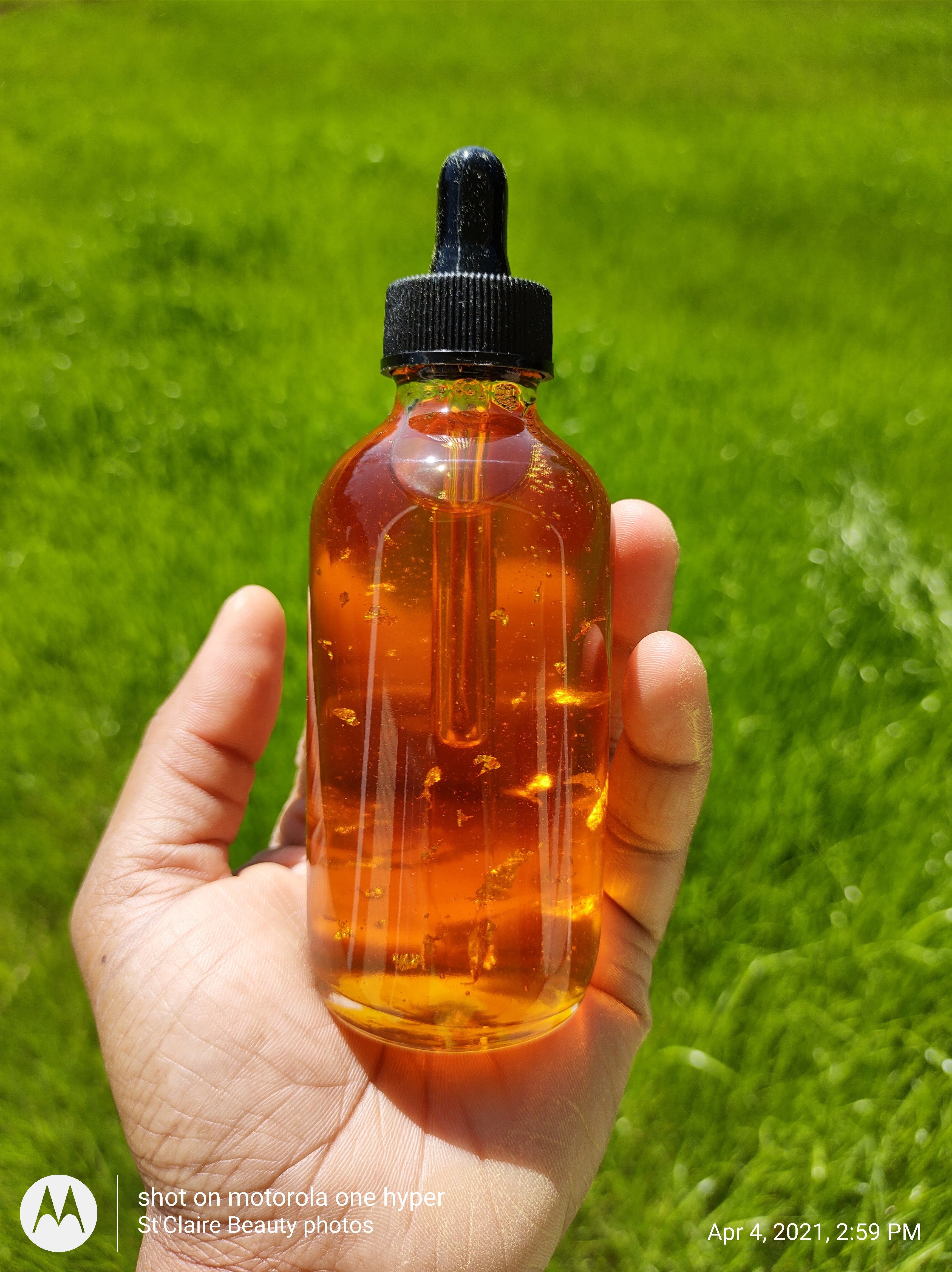 Organic Glow Turmeric Face-N-Body Oil wholesale/private label