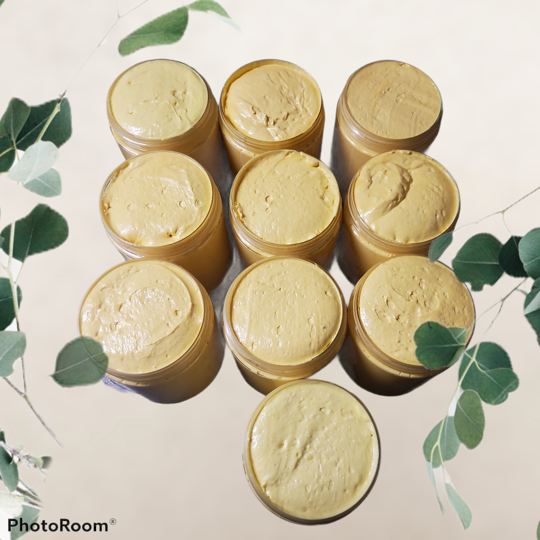 Turmeric Glow Face-N-Body Butter wholesale & Private Labeling